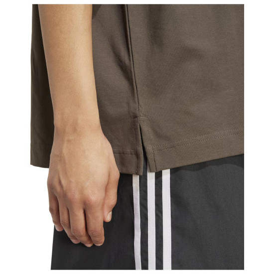 Adidas Γυναικεία κοντομάνικη μπλούζα Essentials Linear Tee